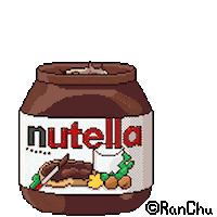 nutella STICKER
