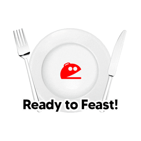 Buffet Eat Sticker by foodline