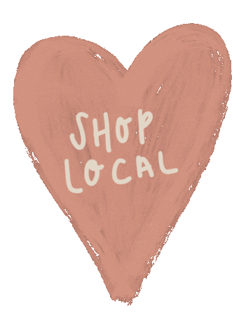 Shop Local Weekdays Sticker