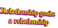 dating love Sticker by AnimatedText