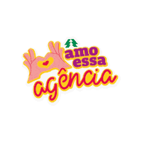 Agencia Sticker by Marketing Unimed AV