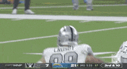 Las Vegas Raiders Football GIF by NFL