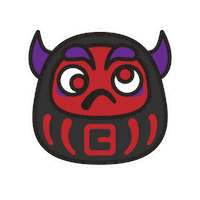 Angry Dark Sticker