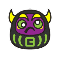 Dark Demon Sticker