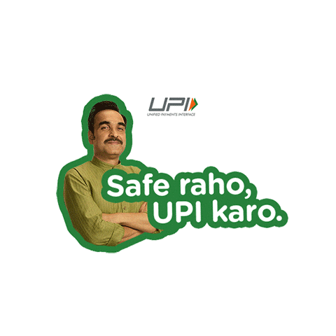 Suspicious Pankaj Tripathi Sticker by UPIChalega