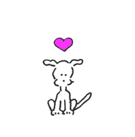 i love you dog GIF