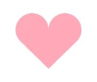 SRAAK love heart pink like Sticker