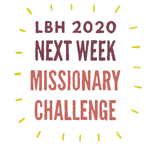 Missiontrip Sticker by Love Begins Here