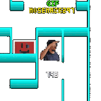 Maze 297 Mose Sticker