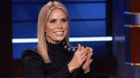 Happy Cheryl Hines GIF by ABC Network
