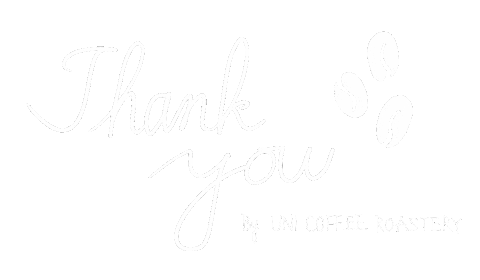 unicoffeeroastery giphyupload coffee thank you thanks Sticker