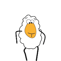 Sheepy Sport Sticker by AGENCE LEAD
