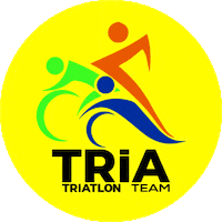 Run Bike Sticker by TriaTriathlonTeam