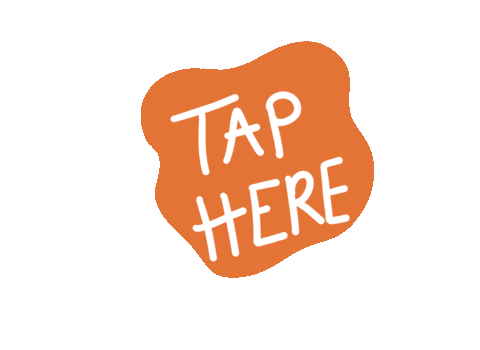 Tap Taphere Sticker by Gooch