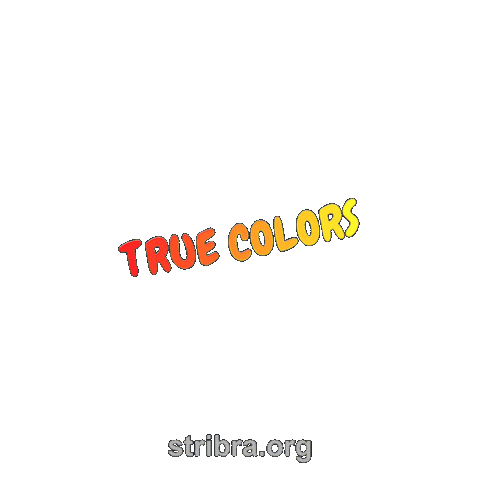 True Colors Adventure Sticker by stribra
