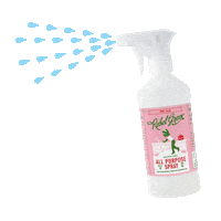 rebelgreennaturalcleaner clean natural rebel green rebelgreen Sticker