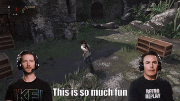 RETROREPLAY nolan north uncharted troy baker retro replay GIF