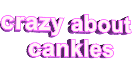 pink cankles Sticker by AnimatedText