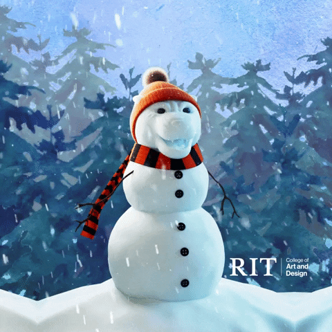 Art Design GIF by Rochester Institute of Technology