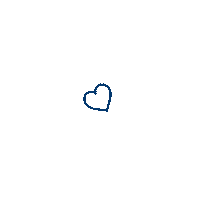 Blue Like Love Sticker by Vediaud