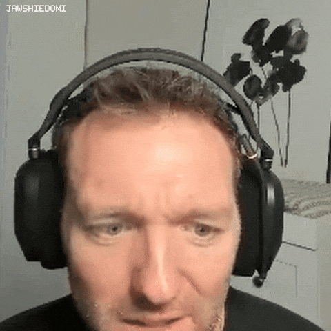 Stressing Tom Mckay GIF