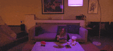 Calling Late Night GIF by Heather Sommers
