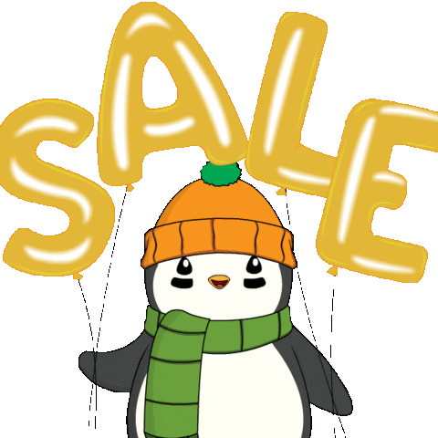 Amazon Shopping Sticker by Pudgy Penguins