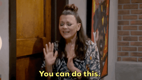You Got This Maribeth Monroe GIF by CBS