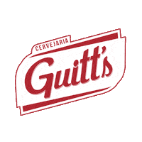 cervejaguitts beer pilsen cervejaria guitts Sticker