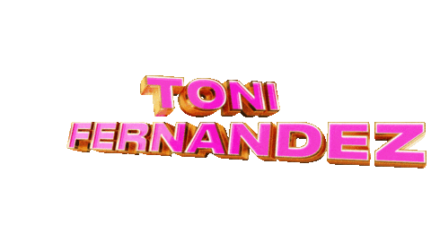 Dj Toni Fernandez Sticker by Cocoa Mataró