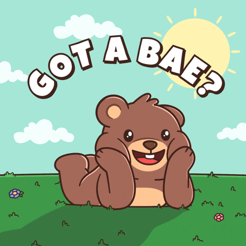 Date Me Teddy Bear GIF by BEARISH