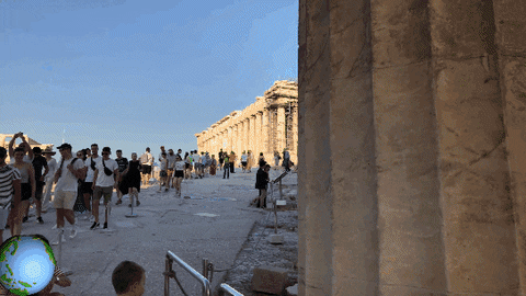 Billykasis giphyupload acropolis parthenon billykasis GIF
