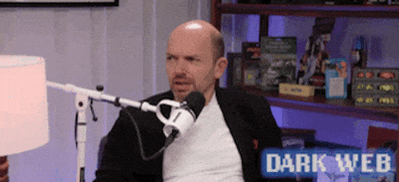 Pondering No Way GIF by Dark Web