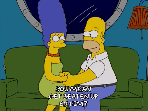 homer simpson love GIF