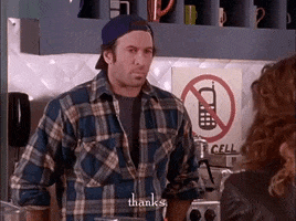 season 1 netflix GIF by Gilmore Girls 