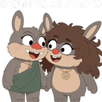 Happiness Sisters Sticker