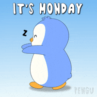 Sad Weekend GIF by Pudgy Penguins
