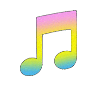 music note sia Sticker by LSD