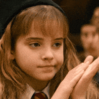 Well Done Slow Clap GIF by Harry Potter