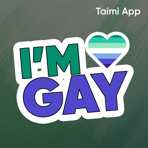 Gay Flag GIF by Taimi