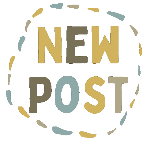 Post Newart Sticker