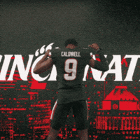Cincinnati Football GIF by Cincinnati Bearcats