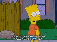 talking bart simpson GIF