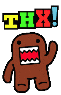 thebsmnt thanks mascot advertising advertising agency Sticker