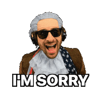 Im Sorry Sticker