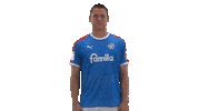 Holstein_Kiel wink 2 bundesliga zwinkern holstein kiel Sticker