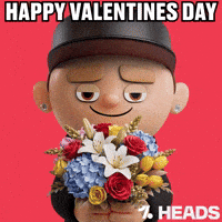 I Love You Couple GIF by OneFootball Heads
