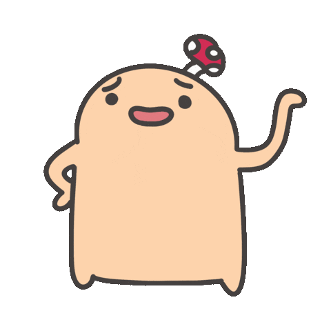 無言 傻眼 Sticker