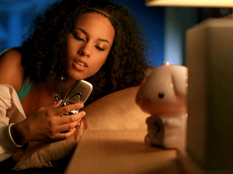 How Come You Dont Call Me Songs In A Minor GIF by Alicia Keys