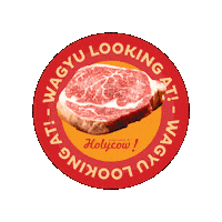 Grill Grilling Sticker by Steak Hotel by HOLYCOW!